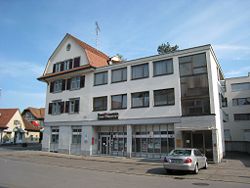 Bank Austria Lustenau im August 2008