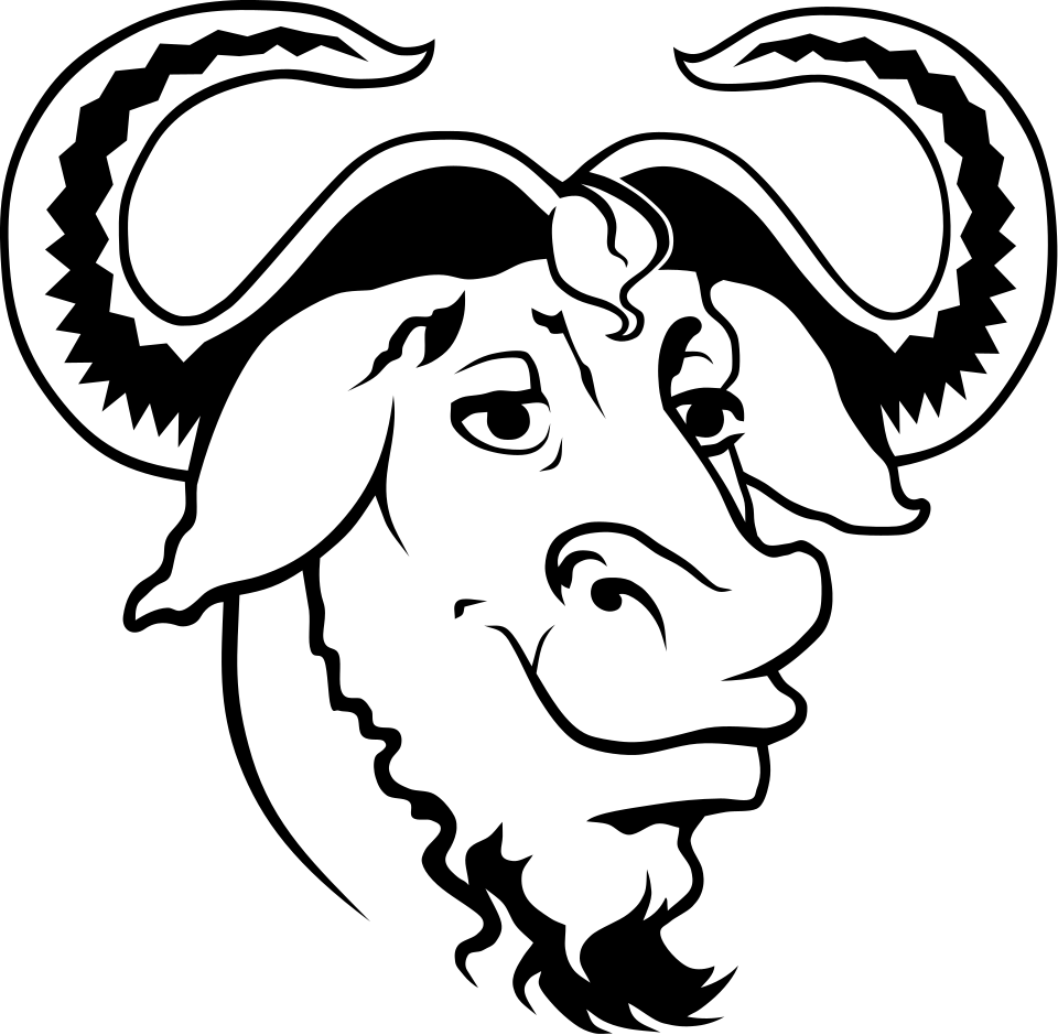 Datei:Heckert GNU white.svg