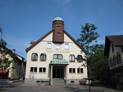 Jahnturnhalle im August 2008