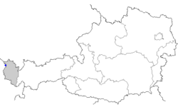Lage in Österreich