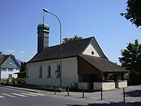 Loretokapelle im Juni 2006