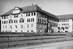 Versorgungsheim Lustenau 1927