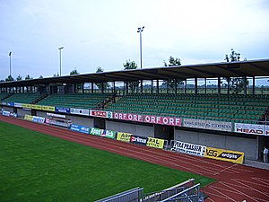 Haupttribüne vom Reichshofstadion