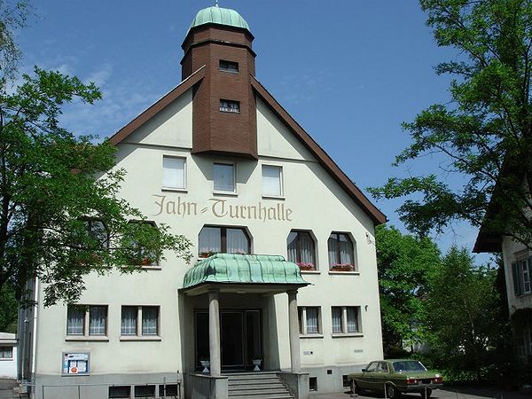 Jahnturnhalle 2006