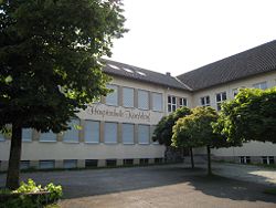Hauptschule Kirchdorf im August 2008
