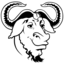 GNU head