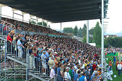 Nordtribüne Reichshofstadion