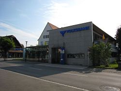 Filiale der Vorarlberger Volksbank in Lustenau