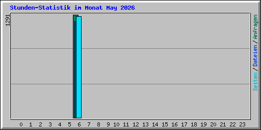 Stunden-Statistik im Monat May 2026